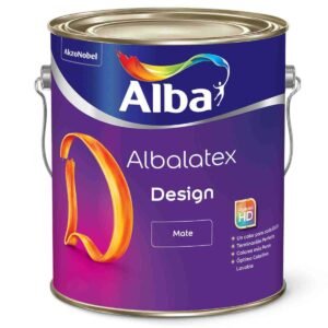 Latex Interior Albalatex Design Verde Exotico 1 L
