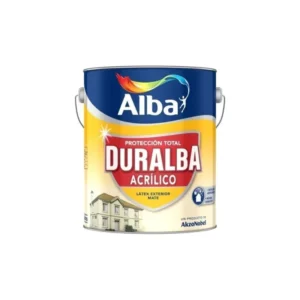 Latex Exterior Duralba Acrilico Antialga X 1lt Color