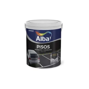 Latex Para Pisos Alba Acrilico 4lt