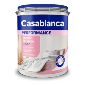 Latex Performance Interior Satinado 10lt Lavable Casablanca