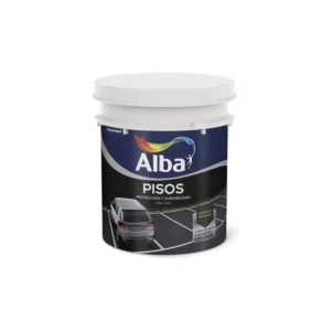 Latex Para Pisos Alba Acrilico - 20 L Proteccion