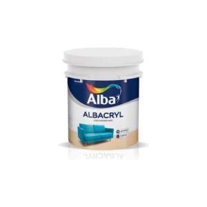 Albacryl Latex Interior Mate Acrilico Secarapido 20l