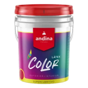 Latex Int/ext Color Andina Bianca 20 L  Color Verde Manzana