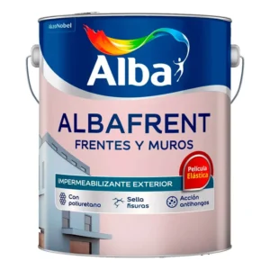Latex Exterior Impermeabilizante Albafrent Muros 20l