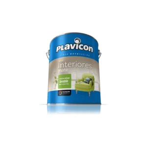 Latex Plavicon Interior Mate 10l Bco