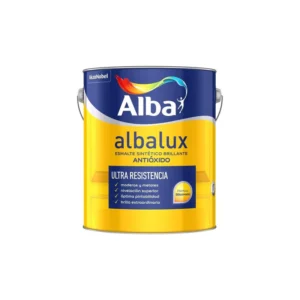 Esmalte Sintetico Albalux Colores 1lt
