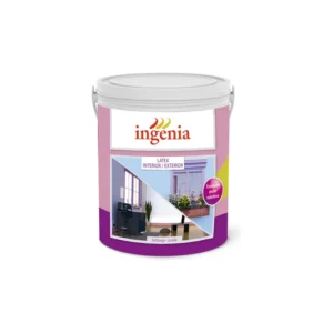 Latex Ingenia 4 L Interior Exterior Cubritivo