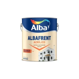 Albafrent Latex Acrilico Exterior Supercubritivo 4lt