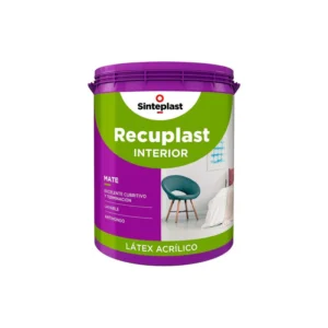 Recuplast Interior Bco  Latex 10lt Sinteplast