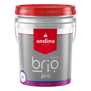 Latex Exterior Brio Andina Acrilico Antihongo 10lt