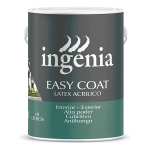 Easy Coat Latex 4 Lts Antihongo Int Ext Cubritiva Ingenia