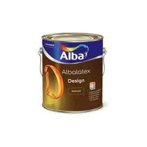 Albalatex Satinado Bco 4l Latex Alba Interior