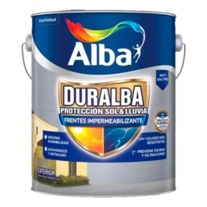 Latex Alba Frentes Muros Impermeabilizat Duralba 10l