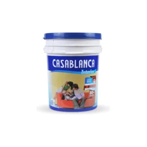 Latex Interior Antihong Mate Casablanca 20 L Protección Supe