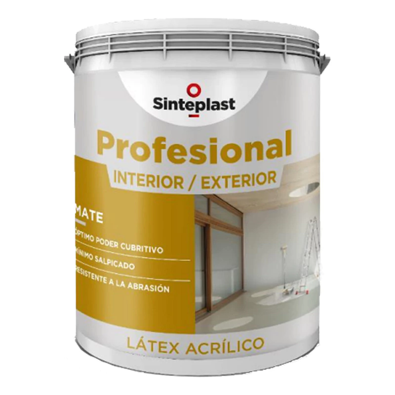 Latex Profesional Interior Exterior Cubritivo 20l Sinteplast