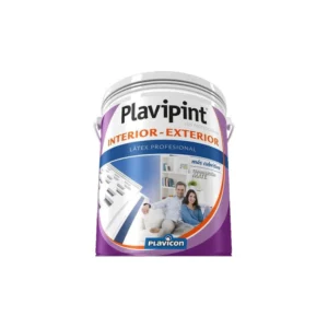 Latex Interior Exterior Mate Plavipint Antihongo 4 L Blanco