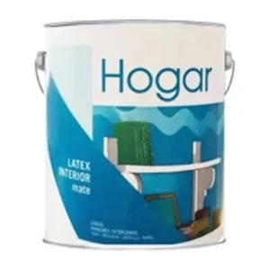 Latex Interior Mate Hogar 10 Litros Blanco Alba