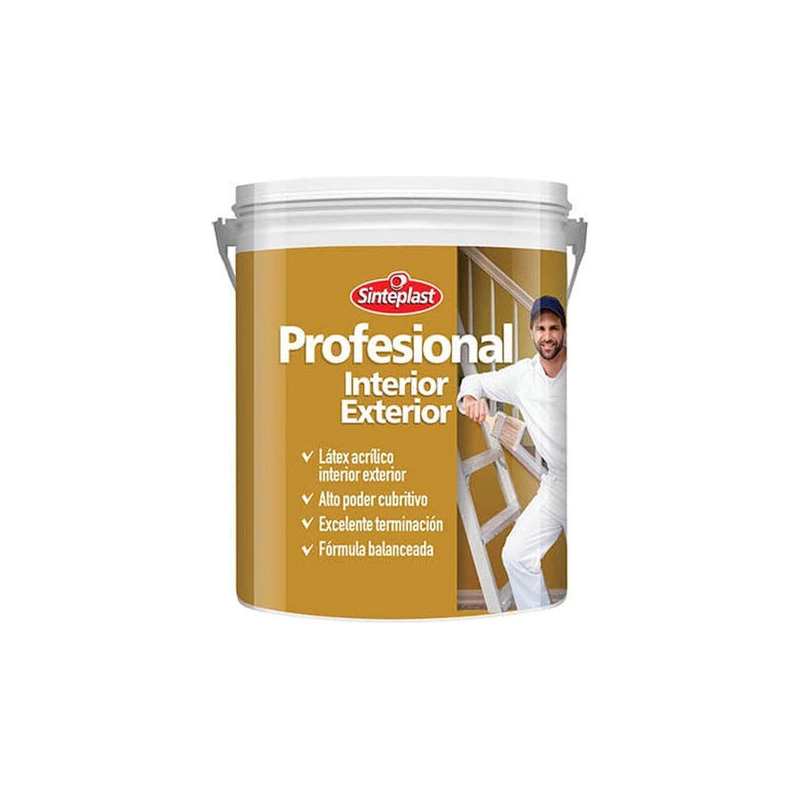 Latex Profesional Interior Exterior Cubritivo 4l Sinteplast