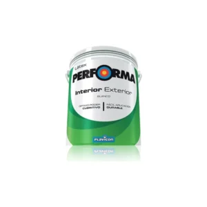 Latex Interior Exterior Mate Plavicon Performa 10 Litros
