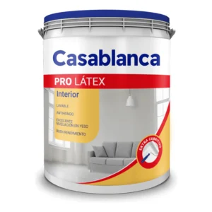 Casablanca  Latex Interior Pro Color Blanco 4lts
