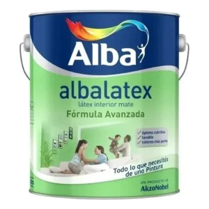 Latex Albalatex Mate 20 Litros Alba