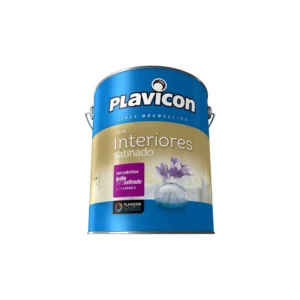 Latex Plavicon Interior Satinado 20l Bco