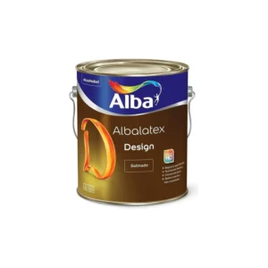 Albalatex Satinado Blanco 20l Latex Alba Protección