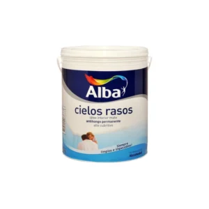 Latex Cielorraso Alba Antihongo X 1lt