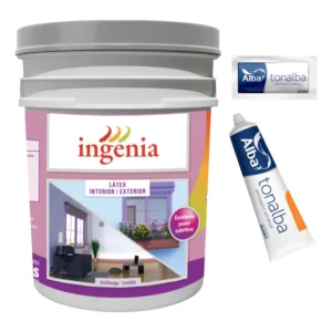 Latex Ingenia 20l Interior Exterior X 20 Colores