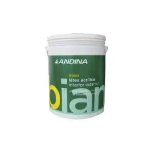 Latex Interior/exterior Color Andina Bianca 1lt