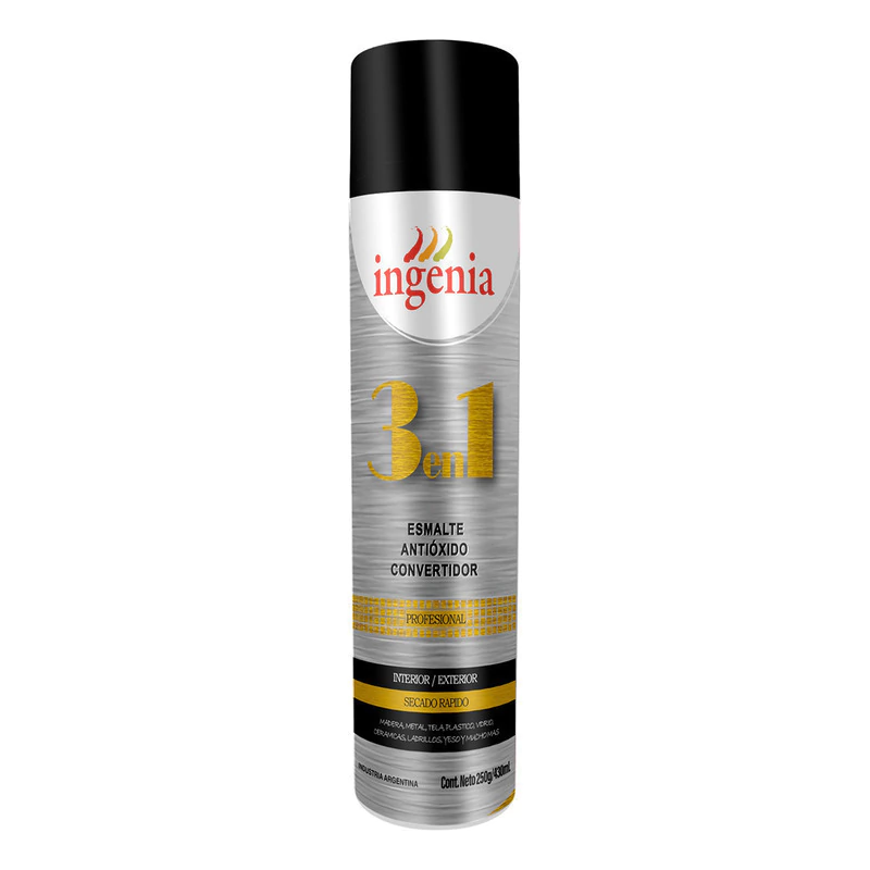 Ingenia Esmalte Triple Acción 430ml