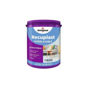 Latex Recuplast Interior Superlavable 20l Mate Sinteplast