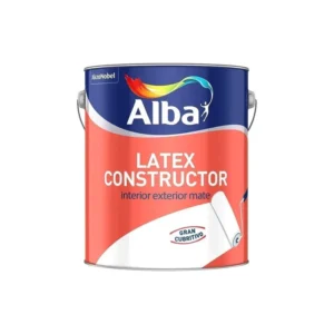 Alba Latex Profesional Interior Exterior Constructor 10lt