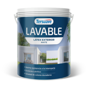 Latex Exterior Lavable Blanco Mate 10 Litros Tersuave