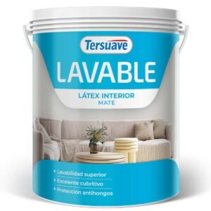 Latex Interior Lavable Mate Blanco 4 Lts Tersuave