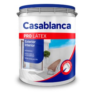 Latex Interior Exterior Casablanca Pro 10 Lts