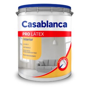 Latex Interior Pro Casablanca Blanco Mate 1 Lt