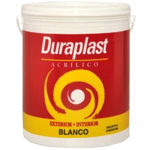 Latex Interior - Exterior Duraplast 20 Lt