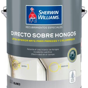 Latex Interior Directo Sobre Hongos 4 Lts Sherwin Williams