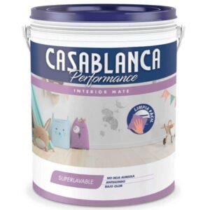 Latex Casablanca Limpia Facil Superlavable 4 Lt